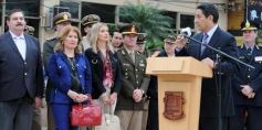Foto de la galería: Histórico: izaron por primera vez la bandera de Posadas