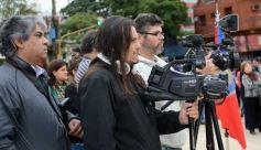 Foto de la galería: Histórico: izaron por primera vez la bandera de Posadas