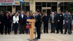 Foto de la galería: Histórico: izaron por primera vez la bandera de Posadas