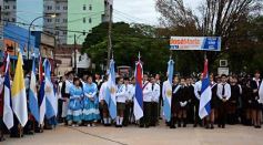 Foto de la galería: Histórico: izaron por primera vez la bandera de Posadas