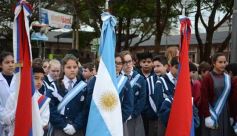 Foto de la galería: Histórico: izaron por primera vez la bandera de Posadas