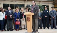 Foto de la galería: Histórico: izaron por primera vez la bandera de Posadas
