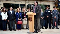 Foto de la galería: Histórico: izaron por primera vez la bandera de Posadas