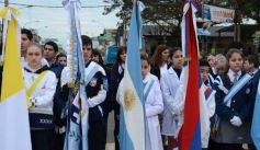 Foto de la galería: Histórico: izaron por primera vez la bandera de Posadas