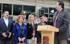 Foto de la galería: Histórico: izaron por primera vez la bandera de Posadas