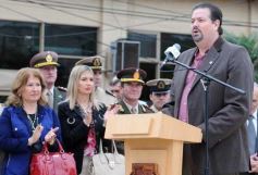 Foto de la galería: Histórico: izaron por primera vez la bandera de Posadas