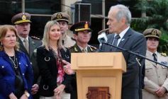 Foto de la galería: Histórico: izaron por primera vez la bandera de Posadas