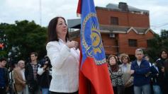 Foto de la galería: Histórico: izaron por primera vez la bandera de Posadas