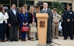 Foto de la galería: Histórico: izaron por primera vez la bandera de Posadas