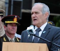 Foto de la galería: Histórico: izaron por primera vez la bandera de Posadas