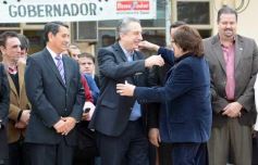 Foto de la galería: Histórico: izaron por primera vez la bandera de Posadas