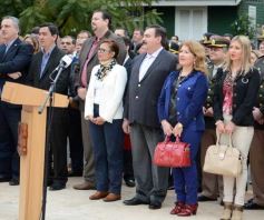 Foto de la galería: Histórico: izaron por primera vez la bandera de Posadas