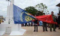 Foto de la galería: Histórico: izaron por primera vez la bandera de Posadas