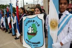 Foto de la galería: Histórico: izaron por primera vez la bandera de Posadas
