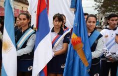 Foto de la galería: Histórico: izaron por primera vez la bandera de Posadas