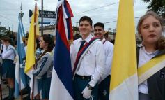 Foto de la galería: Histórico: izaron por primera vez la bandera de Posadas