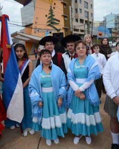 Foto de la galería: Histórico: izaron por primera vez la bandera de Posadas
