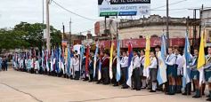 Foto de la galería: Histórico: izaron por primera vez la bandera de Posadas