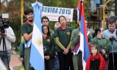 Foto de la galería: Histórico: izaron por primera vez la bandera de Posadas