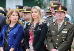 Foto de la galería: Histórico: izaron por primera vez la bandera de Posadas