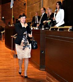 Foto de la galería: La Legislatura dio su conformidad para cubrir cargos en la Justicia