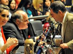 Foto de la galería: La Legislatura dio su conformidad para cubrir cargos en la Justicia
