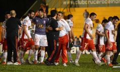 Foto de la galería: Increíble: Crucero no pudo aguantar y perdió la chance de sumar tres puntos