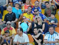 Foto de la galería: Increíble: Crucero no pudo aguantar y perdió la chance de sumar tres puntos