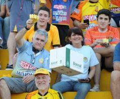 Foto de la galería: Increíble: Crucero no pudo aguantar y perdió la chance de sumar tres puntos