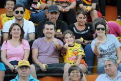 Foto de la galería: Increíble: Crucero no pudo aguantar y perdió la chance de sumar tres puntos