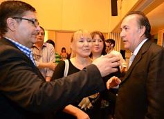 Foto de la galería: Rovira y Thomas firmaron un convenio para la construcción del Museo del Territorio Guaraní