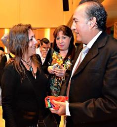 Foto de la galería: Rovira y Thomas firmaron un convenio para la construcción del Museo del Territorio Guaraní