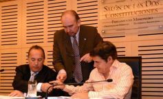 Foto de la galería: Rovira y Thomas firmaron un convenio para la construcción del Museo del Territorio Guaraní