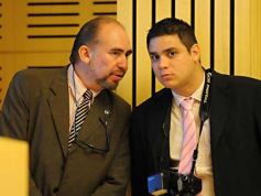 Foto de la galería: Rovira y Thomas firmaron un convenio para la construcción del Museo del Territorio Guaraní