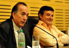 Foto de la galería: Rovira y Thomas firmaron un convenio para la construcción del Museo del Territorio Guaraní