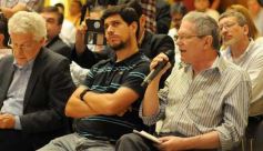 Foto de la galería: Rovira y Thomas firmaron un convenio para la construcción del Museo del Territorio Guaraní