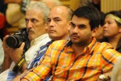 Foto de la galería: Rovira y Thomas firmaron un convenio para la construcción del Museo del Territorio Guaraní