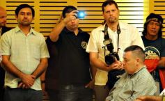 Foto de la galería: Rovira y Thomas firmaron un convenio para la construcción del Museo del Territorio Guaraní