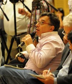 Foto de la galería: Rovira y Thomas firmaron un convenio para la construcción del Museo del Territorio Guaraní