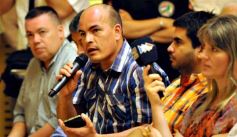 Foto de la galería: Rovira y Thomas firmaron un convenio para la construcción del Museo del Territorio Guaraní