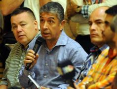 Foto de la galería: Rovira y Thomas firmaron un convenio para la construcción del Museo del Territorio Guaraní