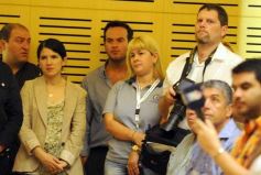 Foto de la galería: Rovira y Thomas firmaron un convenio para la construcción del Museo del Territorio Guaraní