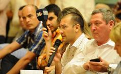 Foto de la galería: Rovira y Thomas firmaron un convenio para la construcción del Museo del Territorio Guaraní