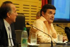 Foto de la galería: Rovira y Thomas firmaron un convenio para la construcción del Museo del Territorio Guaraní