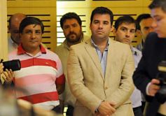 Foto de la galería: Rovira y Thomas firmaron un convenio para la construcción del Museo del Territorio Guaraní