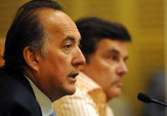 Foto de la galería: Rovira y Thomas firmaron un convenio para la construcción del Museo del Territorio Guaraní