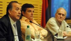 Foto de la galería: Rovira y Thomas firmaron un convenio para la construcción del Museo del Territorio Guaraní