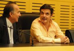 Foto de la galería: Rovira y Thomas firmaron un convenio para la construcción del Museo del Territorio Guaraní