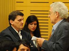 Foto de la galería: Rovira y Thomas firmaron un convenio para la construcción del Museo del Territorio Guaraní