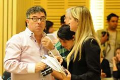 Foto de la galería: Rovira y Thomas firmaron un convenio para la construcción del Museo del Territorio Guaraní